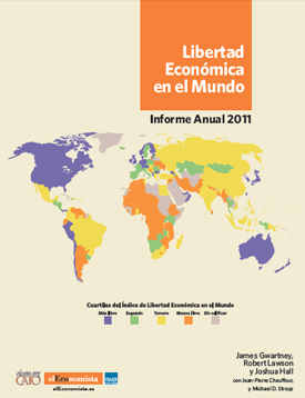 Cato, informe Libertad Económica 2011