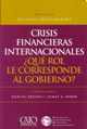 Crisis financieras internacionales