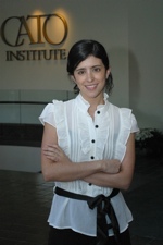 Gabriela Calderón de Burgos / The Cato Institute