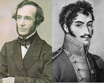 Alberdi y Bolívar
