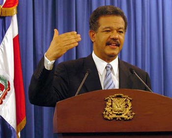 Ex presidente dominicano Leonel Fernández