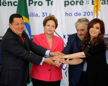 Presidentes del Mercosur