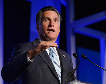 Mitt Romney, candidato republicano