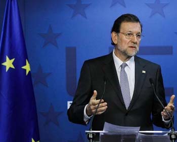 Mariano Rajoy, Presidente del Gobierno Español