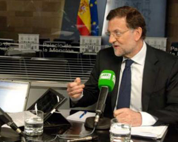 Mariano Rajoy, Presidente del Gobierno Español