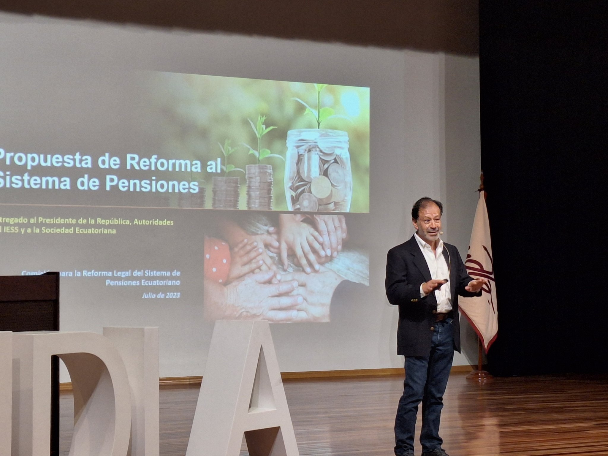 Propuesta de reforma de pensiones | elcato.org