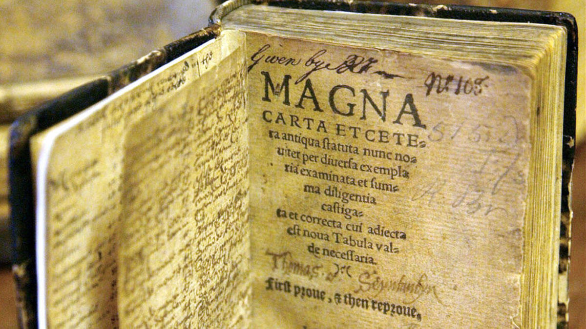 Carta Magna cumple 800 años  elcato.org