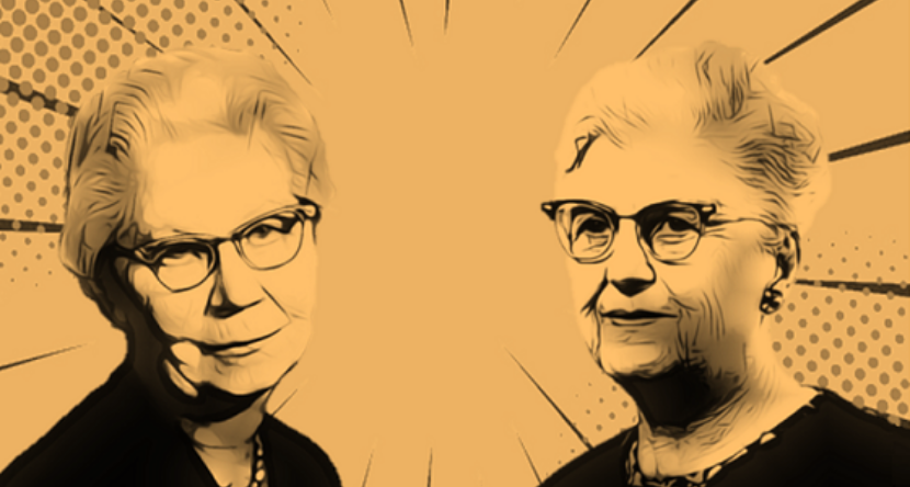 Héroes del progreso, parte 15 Pearl Kendrick and Grace Eldering