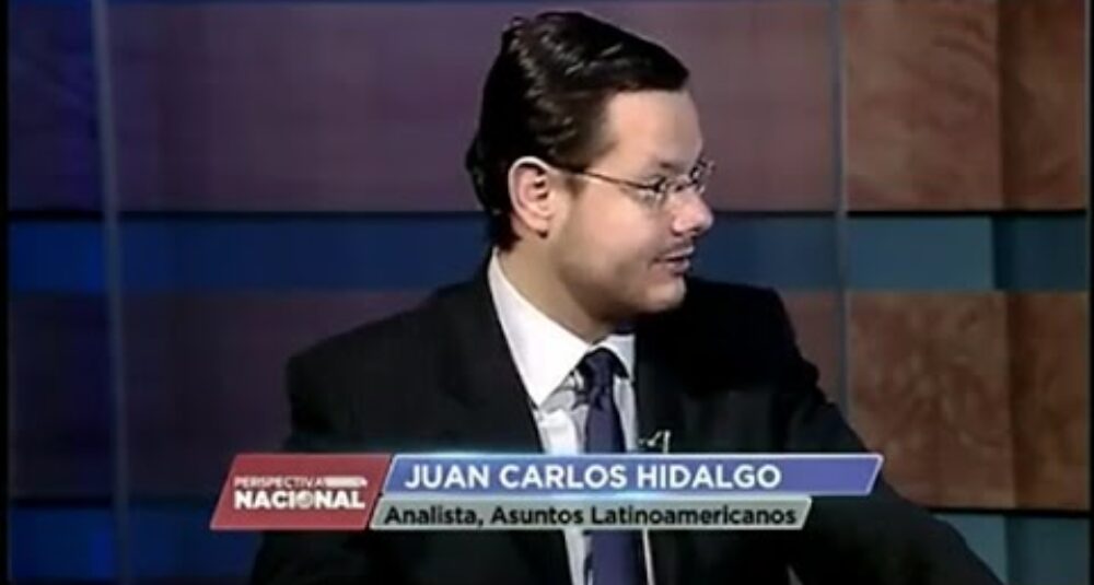 Juan Carlos Hidalgo comenta las sanciones de EEUU contra Venezuela