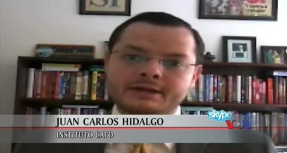 Juan Carlos Hidalgo comenta las sanciones a Venezuela en “El Mundo al Día” de la Voz de América