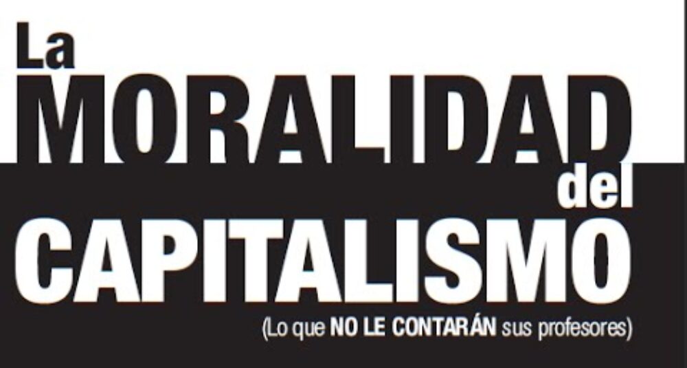 La Moralidad del Capitalismo: Walter Castro - UElCato FPP 2014