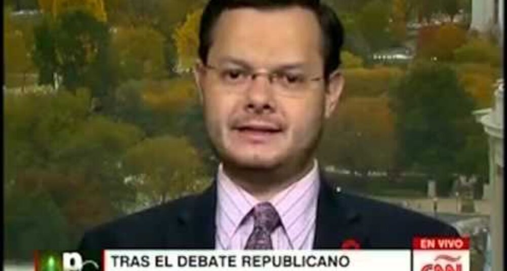 Juan Carlos Hidalgo comenta el tercer debate republicano en CNN en Español