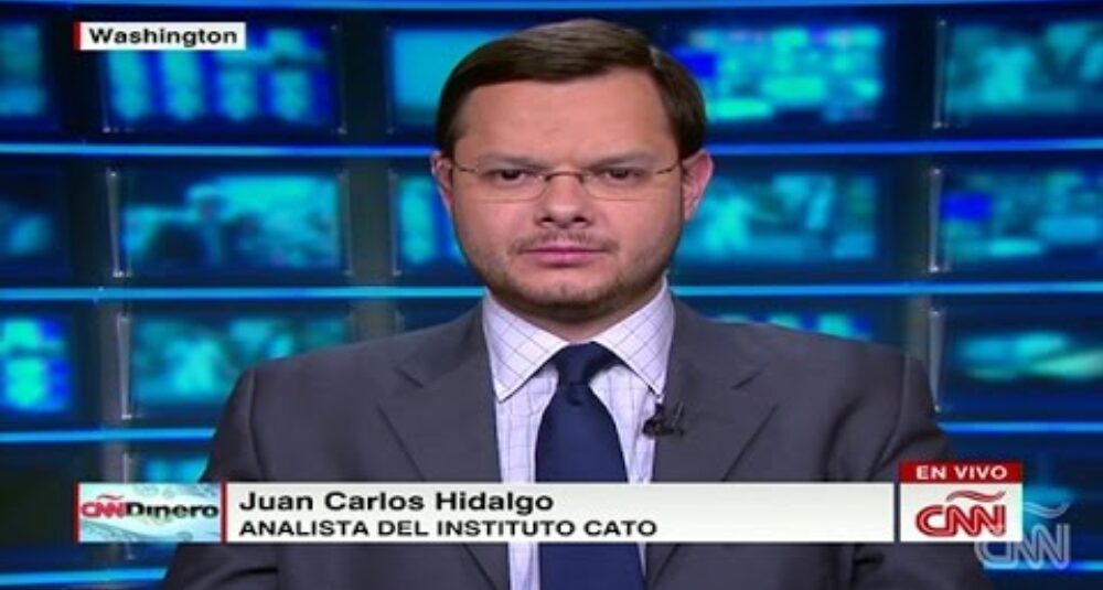 Juan Carlos Hidalgo comenta la ayuda de EEUU a Centroamérica en CNN Dinero