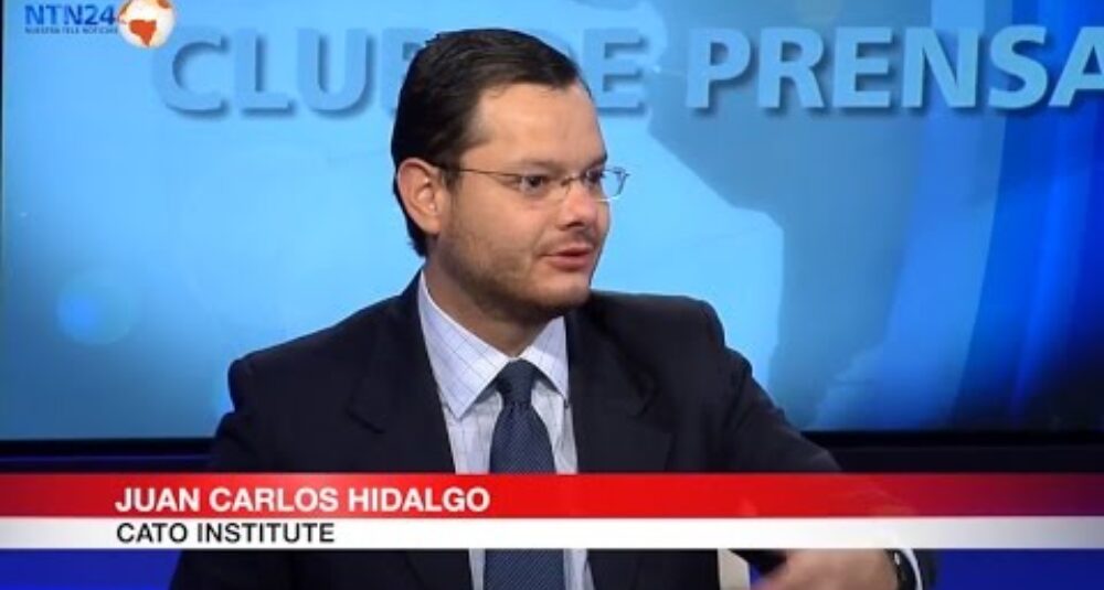 Juan Carlos Hidalgo comenta el arresto de Manuel Rosales en Club de Prensa de NTN24