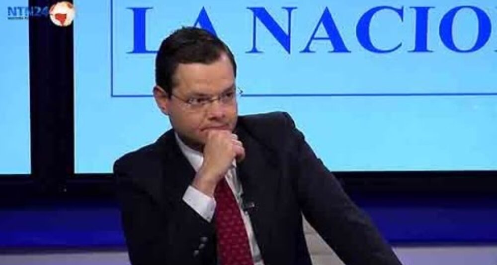 Juan Carlos Hidalgo discute el Canal de Nicaragua en Club de Prensa en NTN24