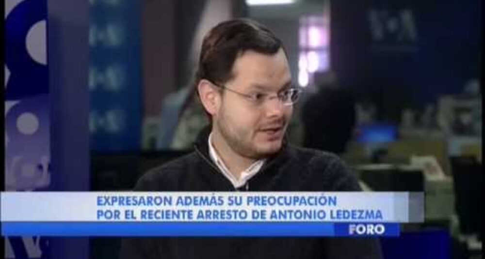 Juan Carlos Hidalgo comenta la relación entre EE.UU. y Venezuela en "Foro” de la Voz de América