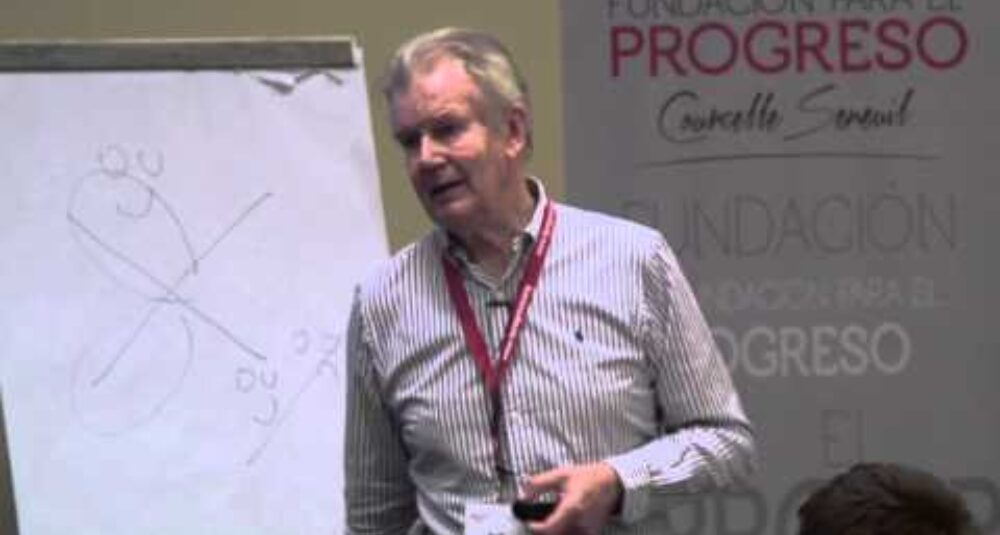Rolf Lüders: El modelo económico chileno - UElCato FPP 2012