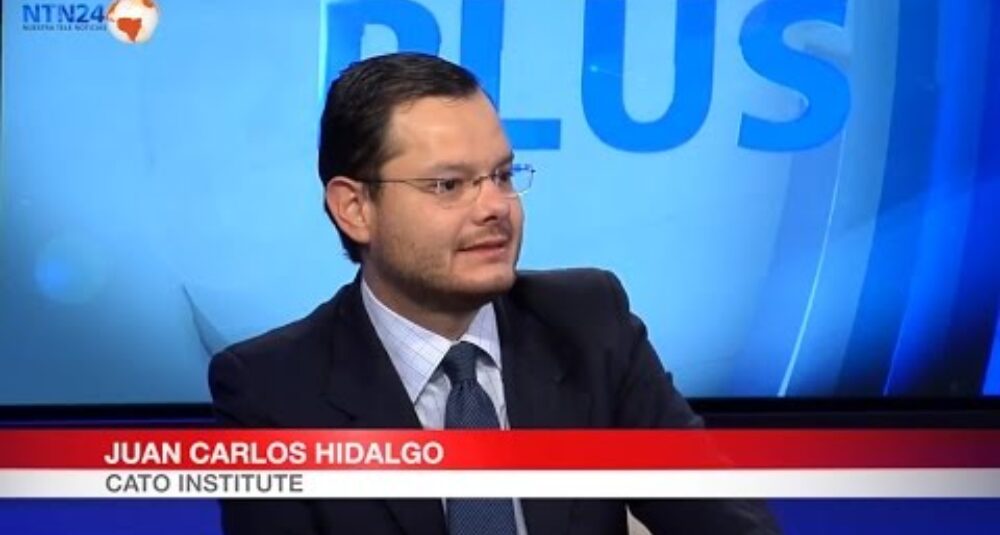 Juan Carlos Hidalgo comenta el fenómeno del peronismo en Club de Prensa de NTN24