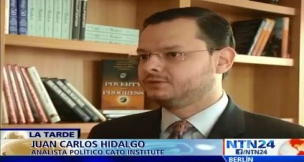 Juan Carlos Hidalgo comenta la llegada al poder de Macri en Argentina en NTN24