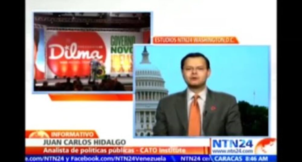 Juan Carlos Hidalgo comenta las elecciones de Brasil y Uruguay en el “Informativo” de NTN24