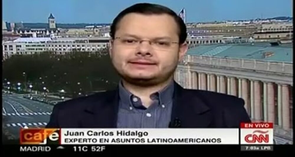 Juan Carlos Hidalgo comenta las sanciones de EEUU a Venezuela en Café CNN
