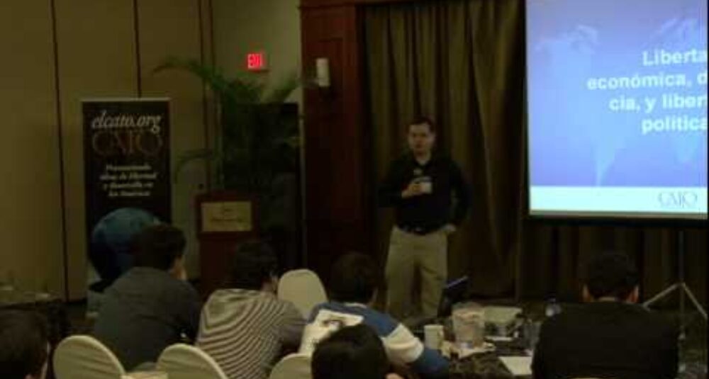 Libertad económica y prosperidad