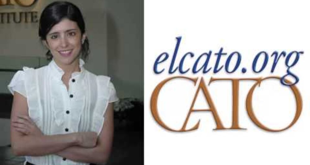 Gabriela Calderon discute la dolarizacion y las salvaguardas al comercio en Ecuador