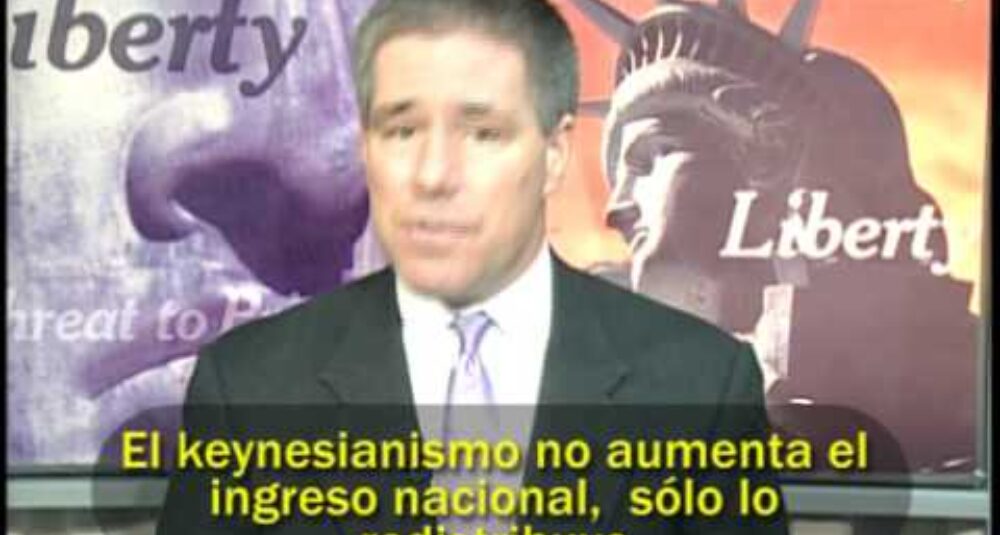 Gobierno Grande No Es Estímulo: Por Qué Keynes Estaba Equivocado (La Versión Condensada)