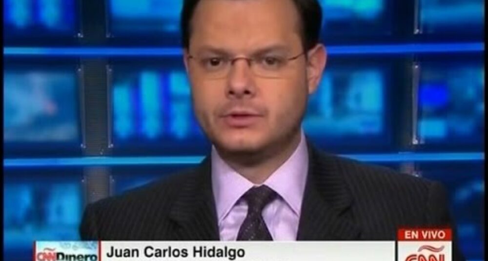 Juan Carlos Hidalgo comenta la economía en las elecciones de EEUU en CNN Dinero