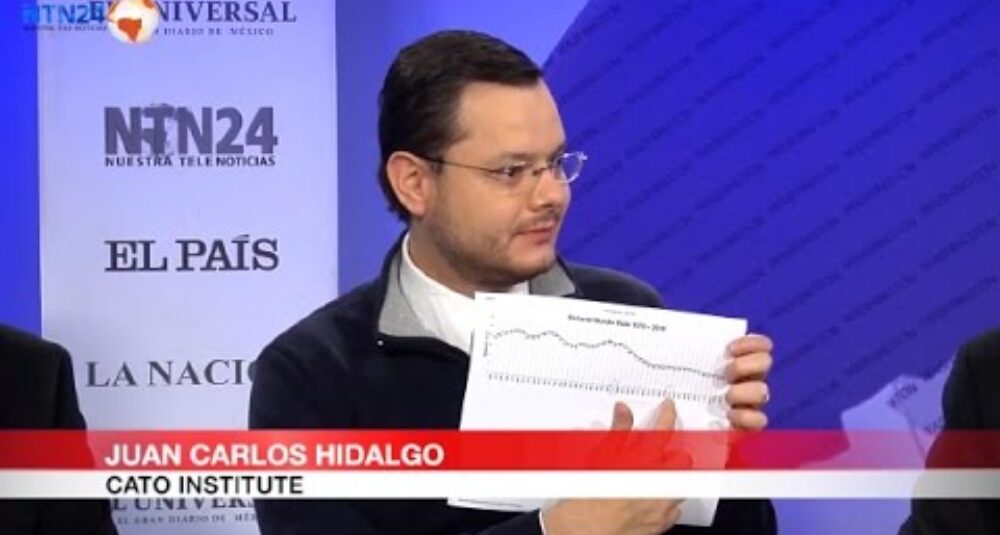 Juan Carlos Hidalgo debate el control de armas en “Club de Prensa” de NTN24