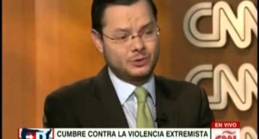 Juan Carlos Hidalgo discute extremismo en América Latina en "Directo USA" de CNN en Español