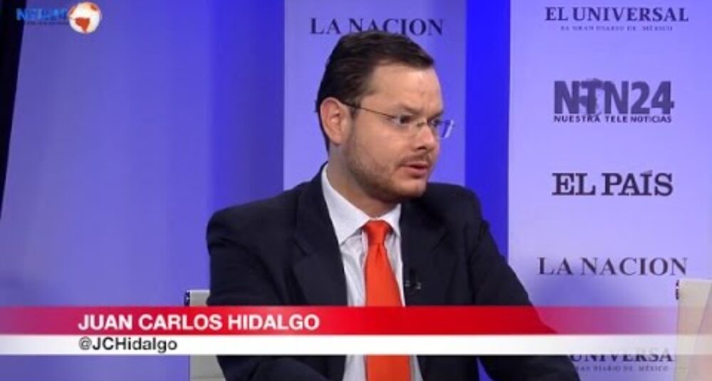 Juan Carlos Hidalgo comenta la mala semana de Benjamin Netanyahu en Club de Prensa de NTN24