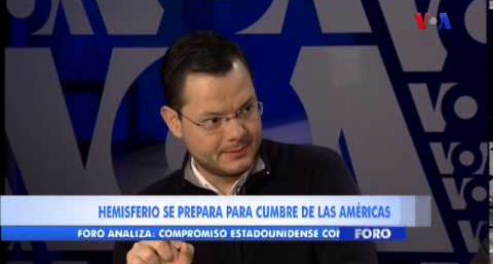 Juan Carlos Hidalgo comenta el viaje de John Kerry a América Latina en “Foro Interamericano” de VOA