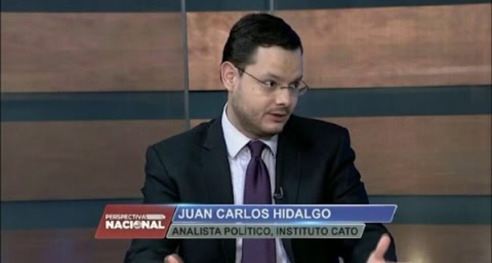 Juan Carlos Hidalgo comenta la campaña presidencial en EEUU en Perspectiva Nacional de Univisión