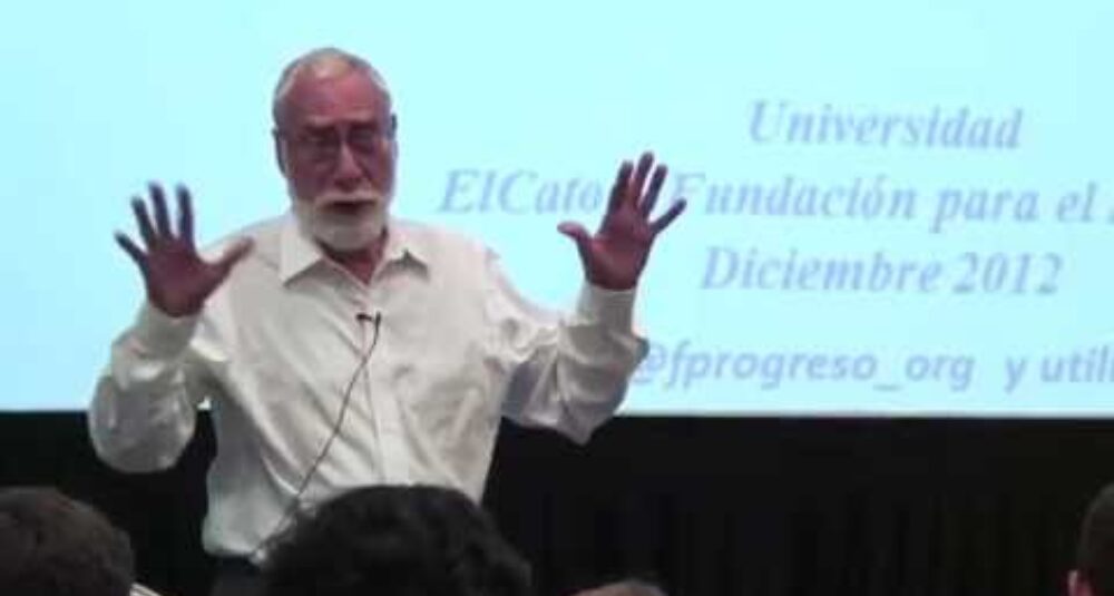 Carlos Sabino: ¿Importa la desigualdad social? - UElCato FPP 2012