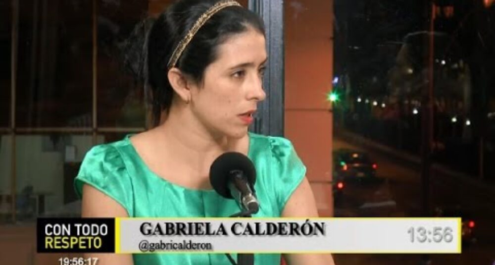 Gabriela Calderón discute la dolarización y la crisis en la frontera entre Colombia y Venezuela