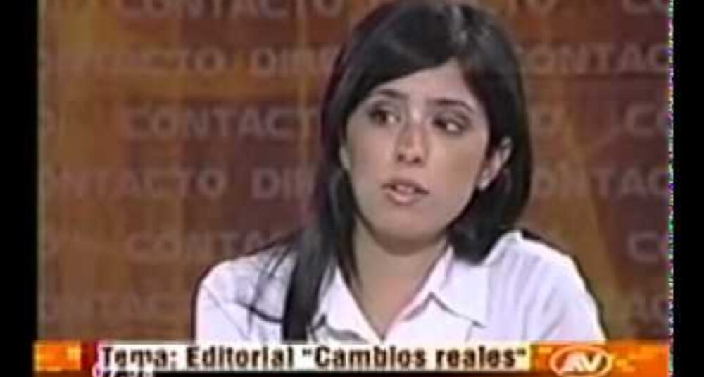 4/1/2007 - Gabriela Calderón  Contacto Directo