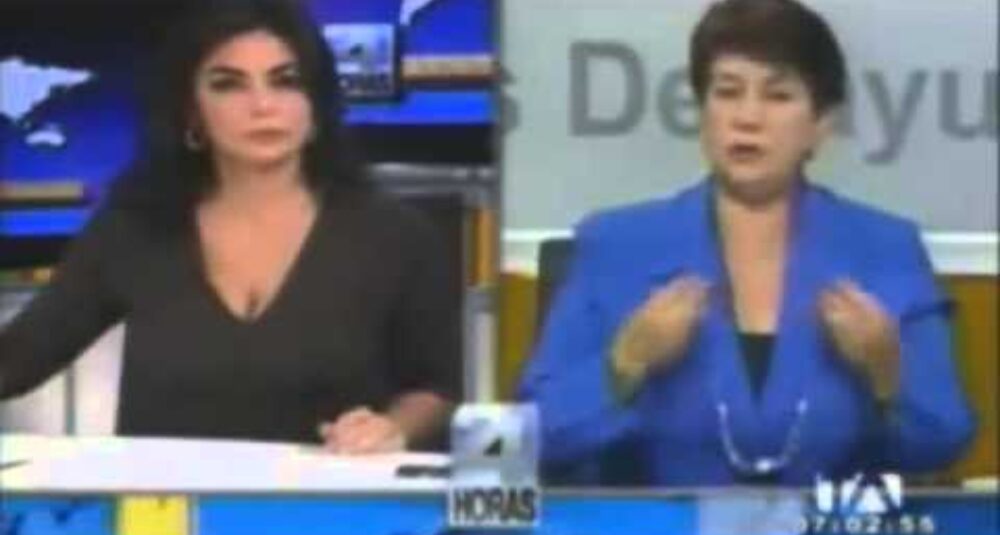 2/9/2010 - Gabriela Calderón sobre Asamblea Nacional en Teleamazonas 1