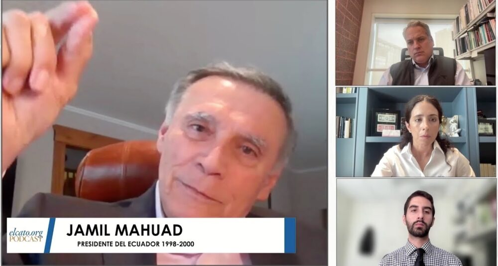 El Cato Podcast #35 | ¿Cómo dolarizó Ecuador? Entrevista con el expresidente Mahuad