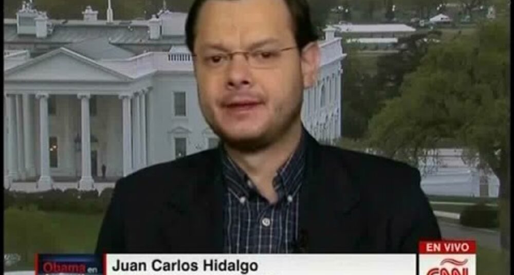 Juan Carlos Hidalgo reseña el viaje de Obama a Cuba y Argentina en Café CNN