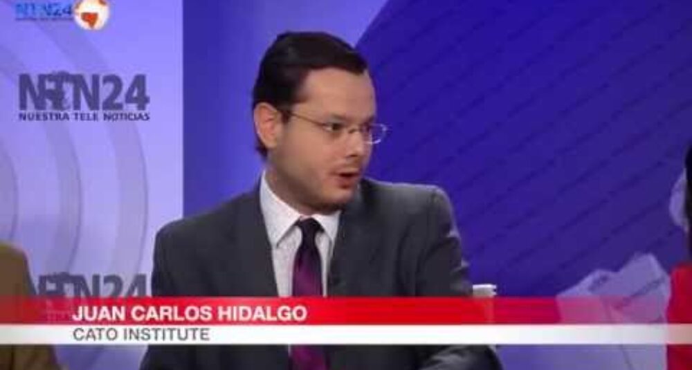 Juan Carlos Hidalgo comenta la transparencia de las elecciones legislativas de Venezuela