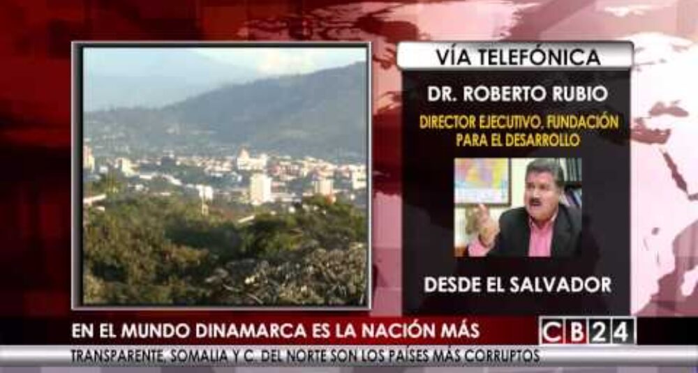 Juan Carlos Hidalgo analiza la corrupción en Centroamérica en “Al Cierre” de CB24