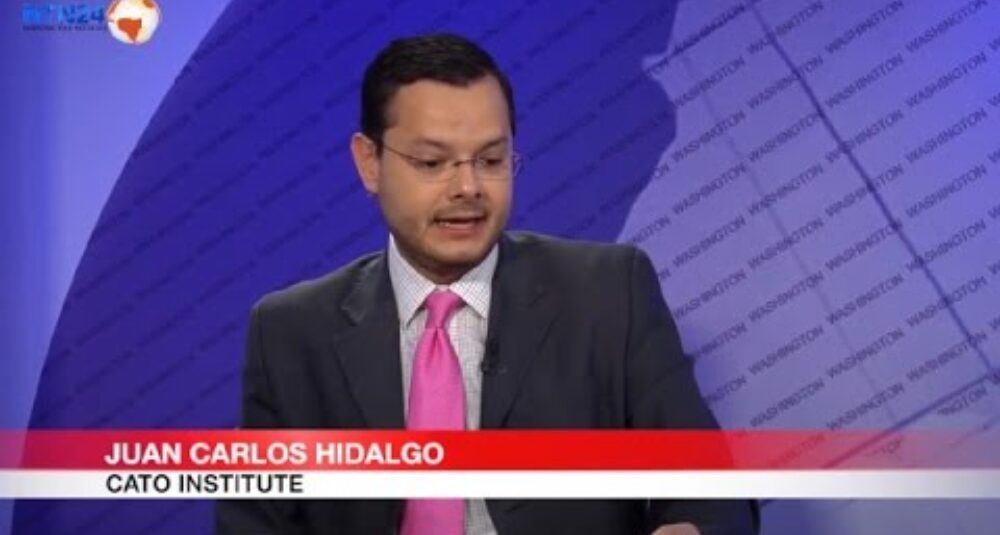 Juan Carlos Hidalgo comenta la elección de Canadá en “Club de Prensa” de NTN24