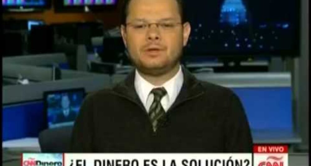 Juan Carlos Hidalgo comenta el Plan Mérida en CNN Dinero