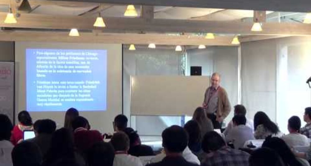 Rolf Lüders: El liberalismo y la Escuela de Chicago - UElCato FPP 2013